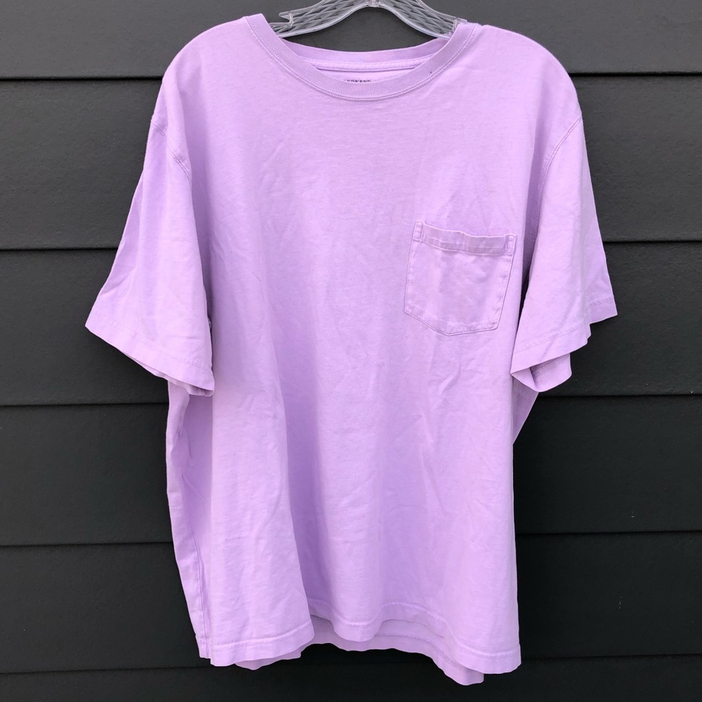 Lands’ End Men’s Short-Sleeve T-Shirt XL